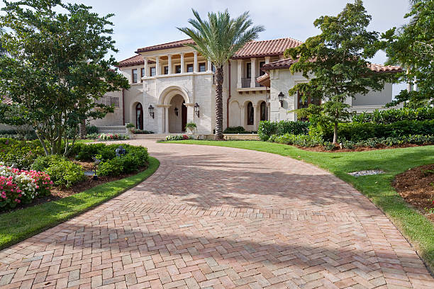 Commercial Driveway Pavers in Hanley Hills, MO
